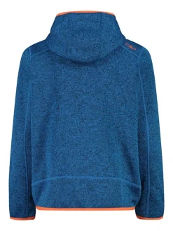 Fleecejacke in Blau