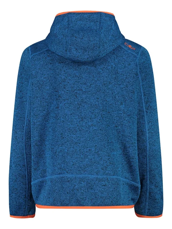 Fleecejacke in Blau