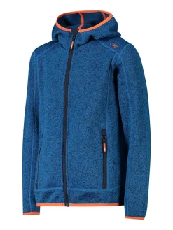 Fleecejacke in Blau