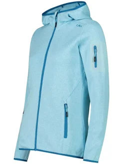 Fleecejacke in Blau