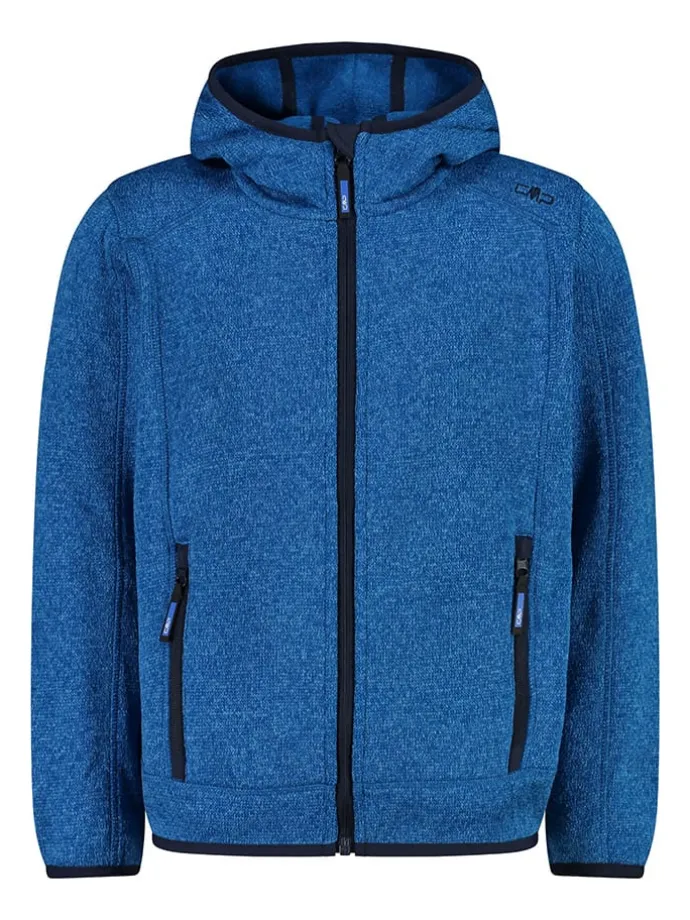 Fleecejacke in Blau