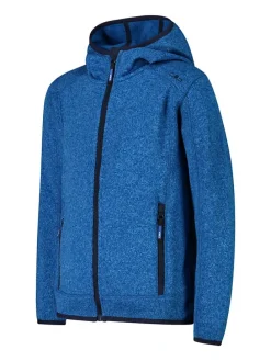 Fleecejacke in Blau