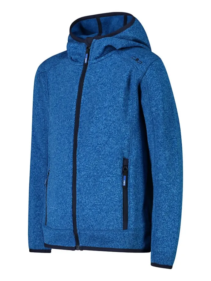 Fleecejacke in Blau