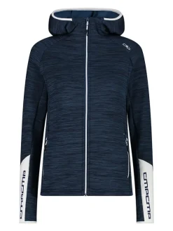 Fleecejacke in Dunkelblau