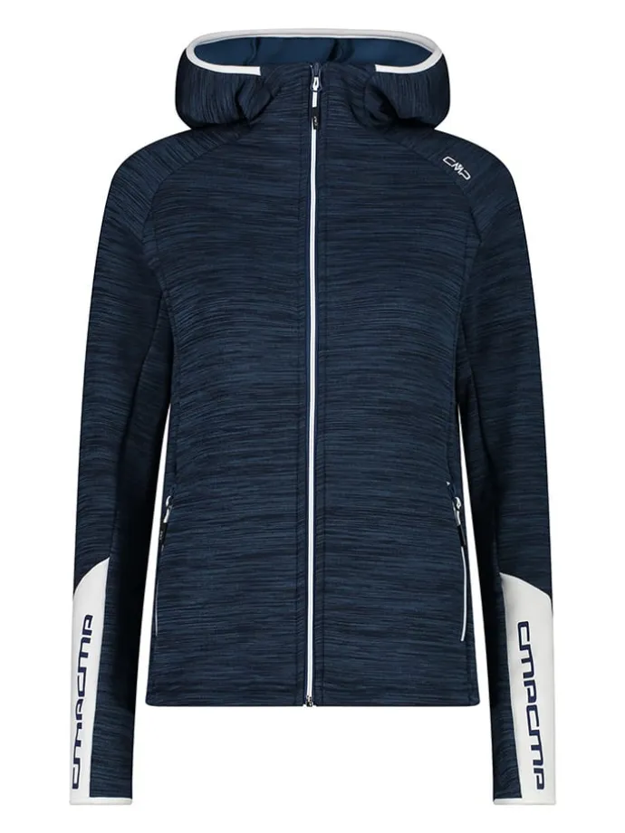 Fleecejacke in Dunkelblau