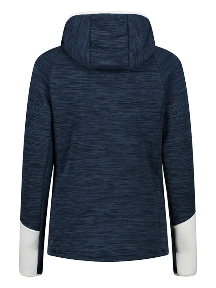 Fleecejacke in Dunkelblau