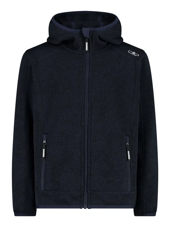 Fleecejacke in Dunkelblau