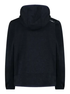 Fleecejacke in Dunkelblau