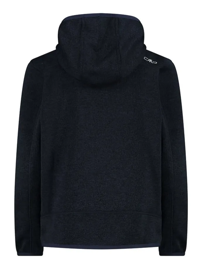 Fleecejacke in Dunkelblau