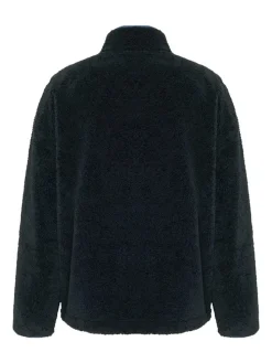 Fleecejacke in Dunkelblau/ Blau
