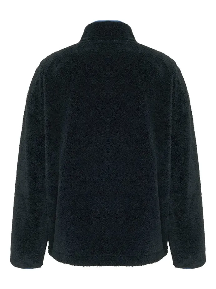 Fleecejacke in Dunkelblau/ Blau