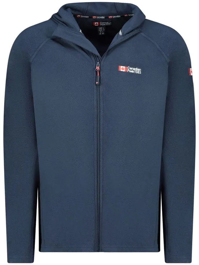 Fleecejacke in Dunkelblau