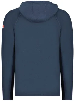 Fleecejacke in Dunkelblau