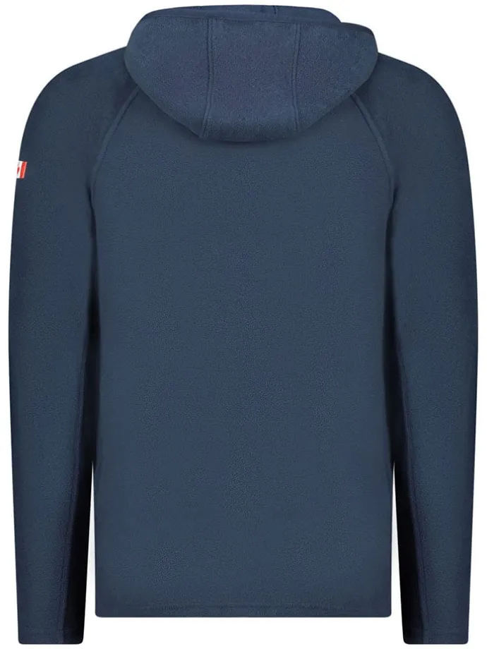 Fleecejacke in Dunkelblau