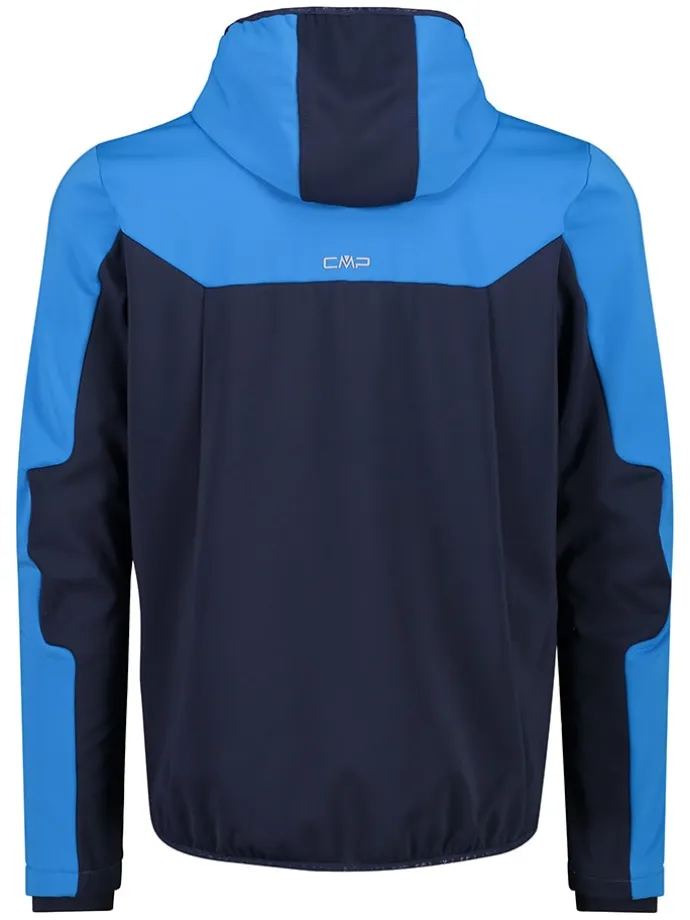 Fleecejacke in Dunkelblau/ Blau
