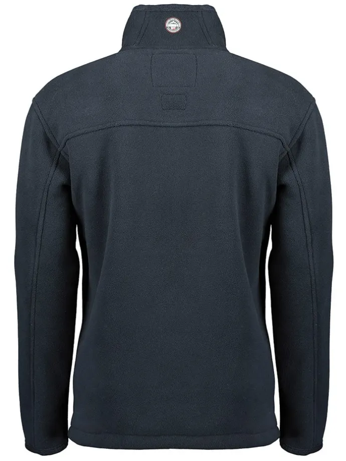 Fleecejacke in Dunkelblau