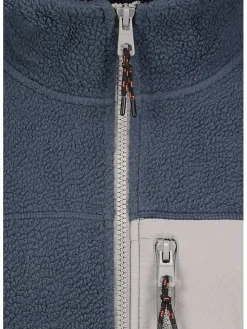 Fleecejacke in Dunkelblau
