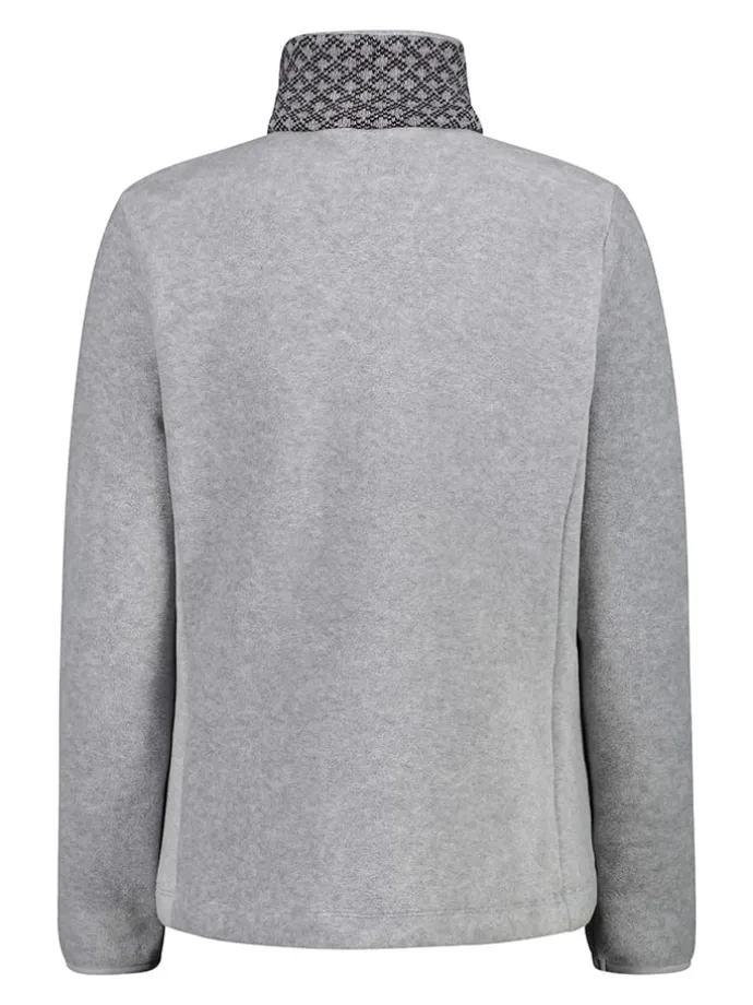 Fleecejacke in Grau