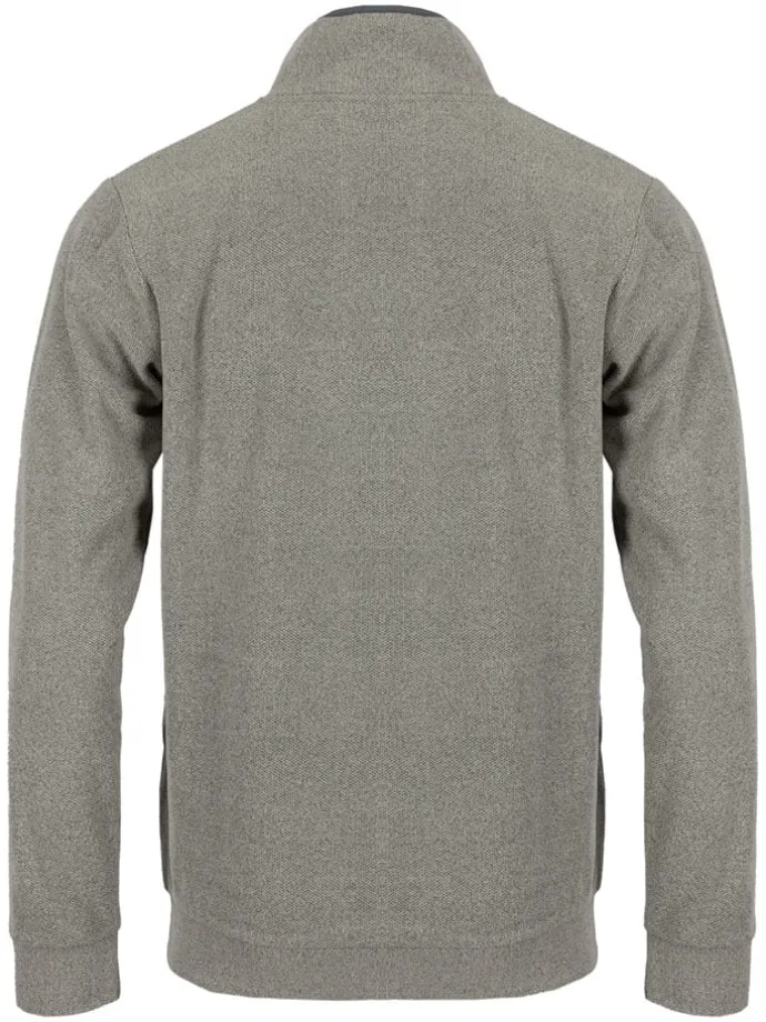 Fleecejacke in Grau