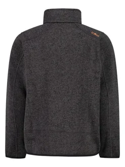 Fleecejacke in Grau