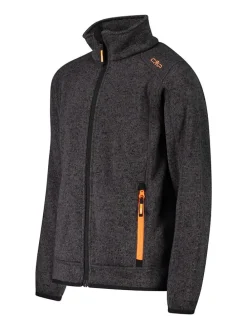 Fleecejacke in Grau