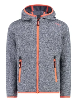 Fleecejacke in Grau