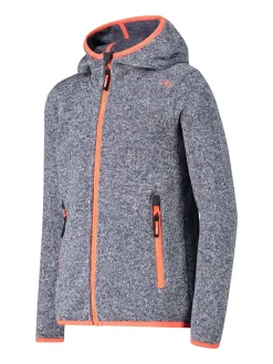 Fleecejacke in Grau