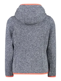 Fleecejacke in Grau