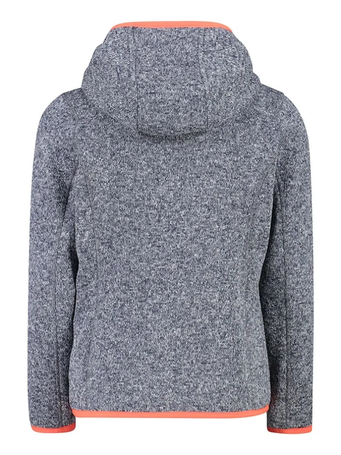 Fleecejacke in Grau