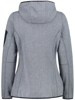 Fleecejacke in Grau