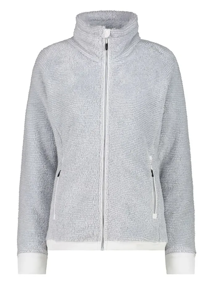 Fleecejacke in Grau
