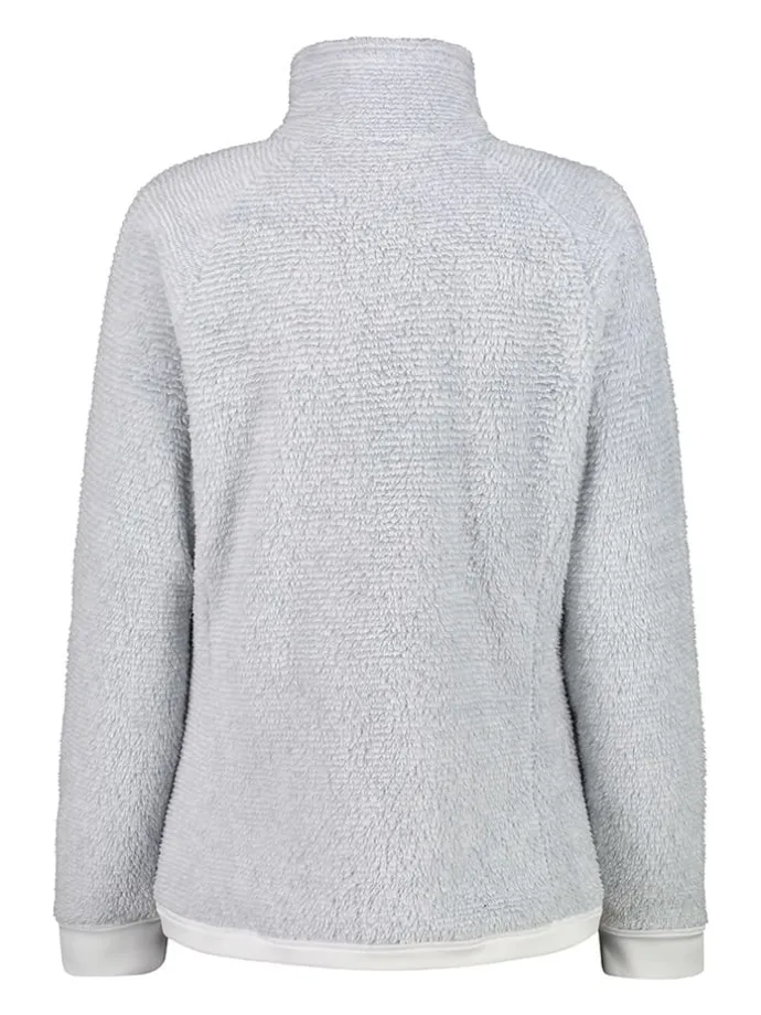 Fleecejacke in Grau