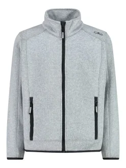 Fleecejacke in Grau