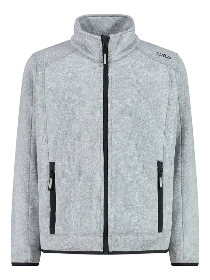 Fleecejacke in Grau