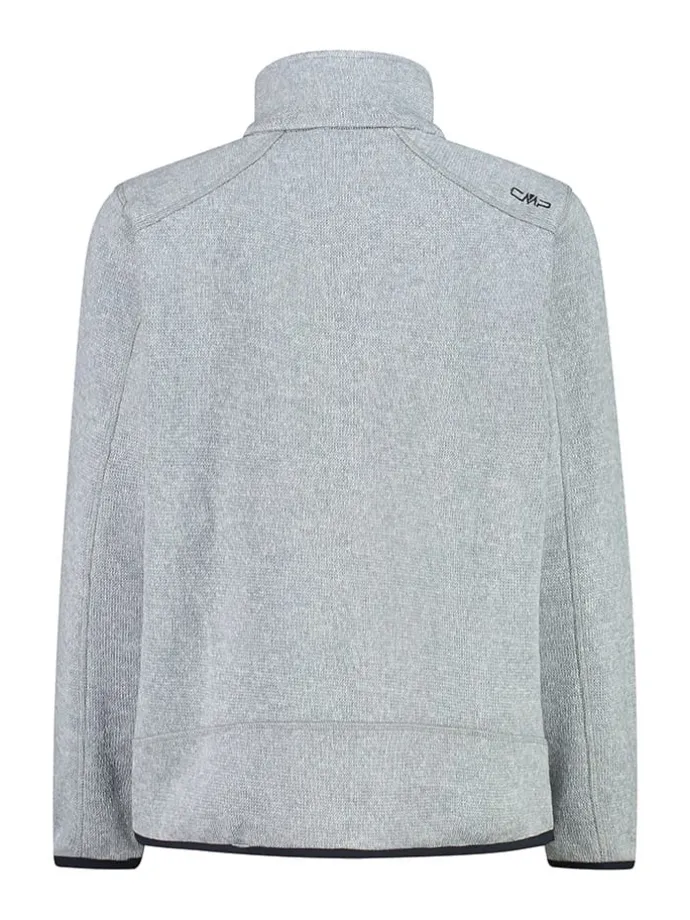 Fleecejacke in Grau