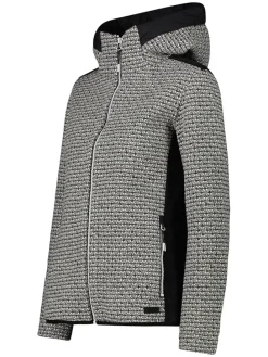 Fleecejacke in Grau