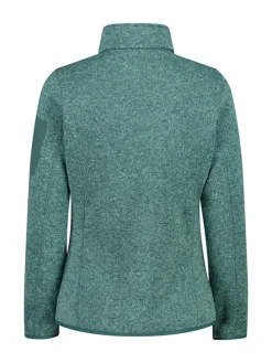 Fleecejacke in Grün