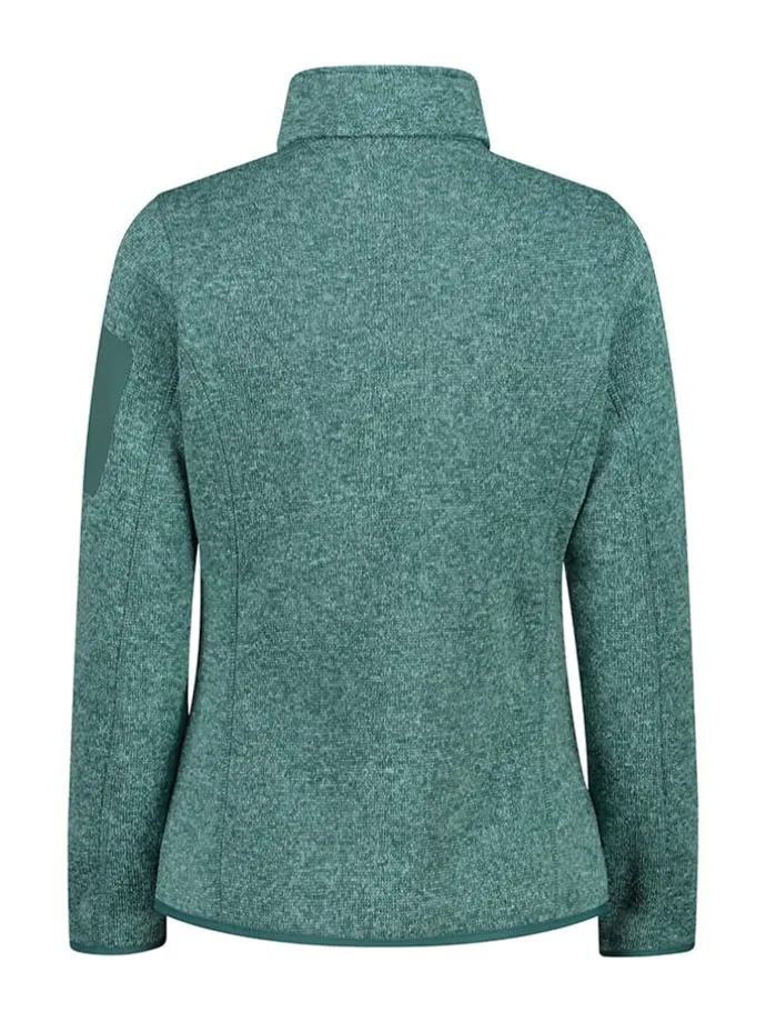 Fleecejacke in Grün