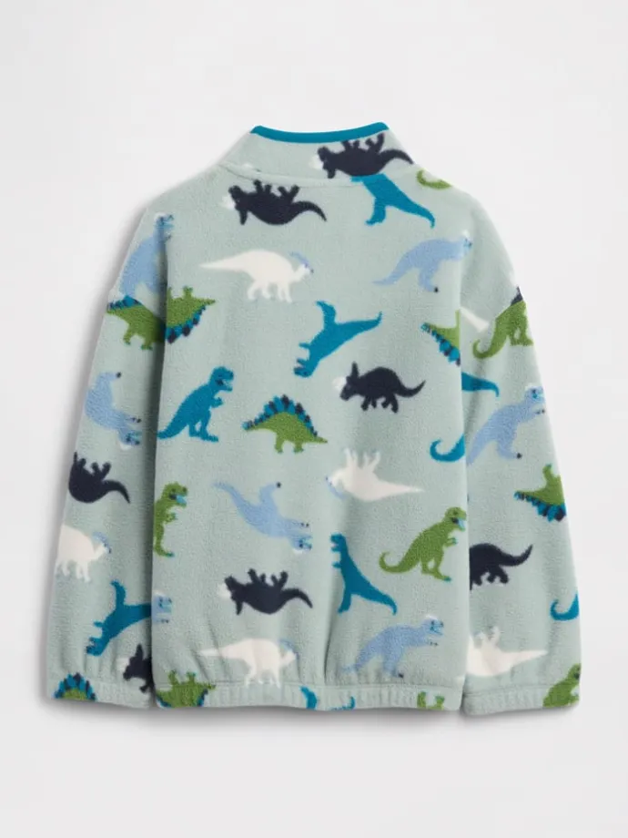 Fleecejacke in Grün