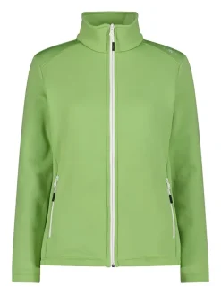 Fleecejacke in Grün