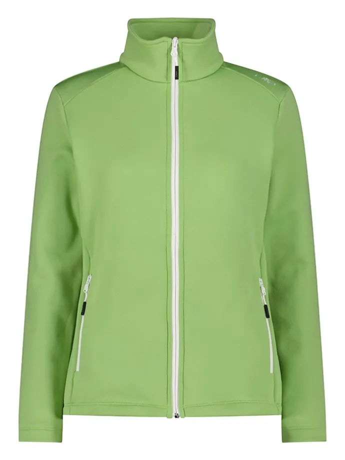 Fleecejacke in Grün
