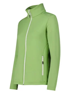 Fleecejacke in Grün
