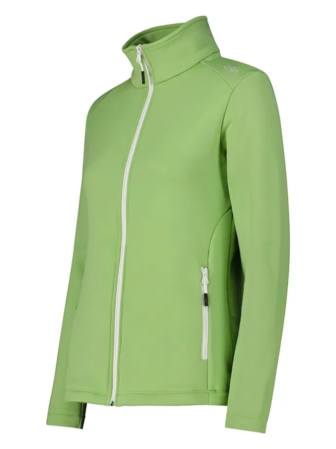 Fleecejacke in Grün