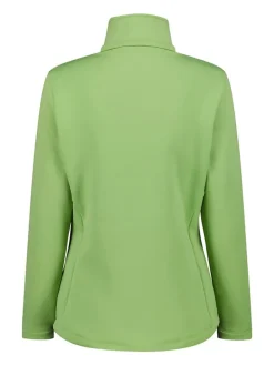 Fleecejacke in Grün