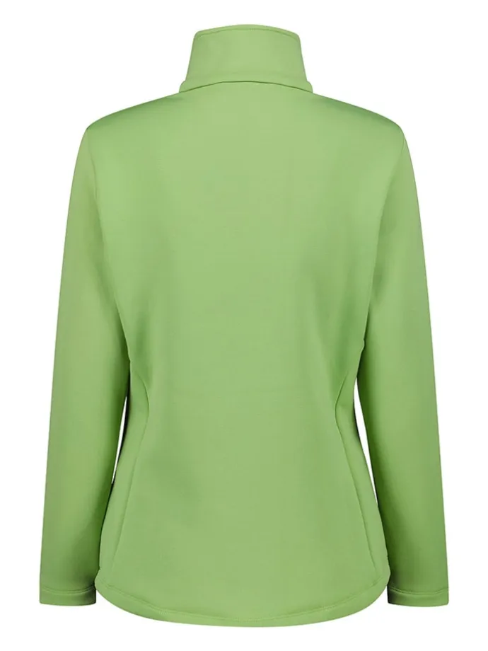 Fleecejacke in Grün