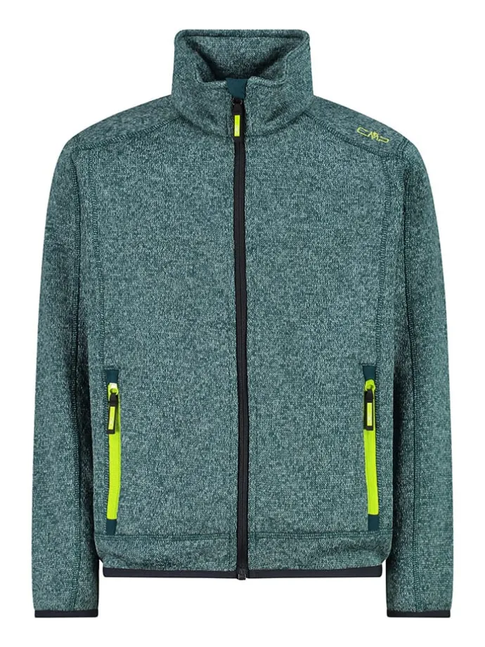 Fleecejacke in Grün