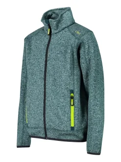 Fleecejacke in Grün