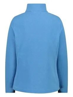 Fleecejacke in Hellblau