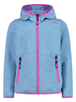 Fleecejacke in Hellblau