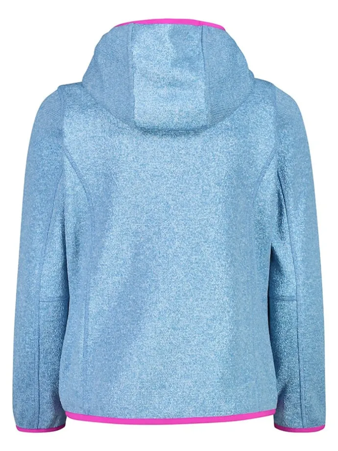 Fleecejacke in Hellblau